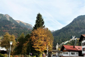 Гостиница Alpenflair Ferienwohnungen Whg 103 Appartementhaus Nebelhorn  Оберстдорф